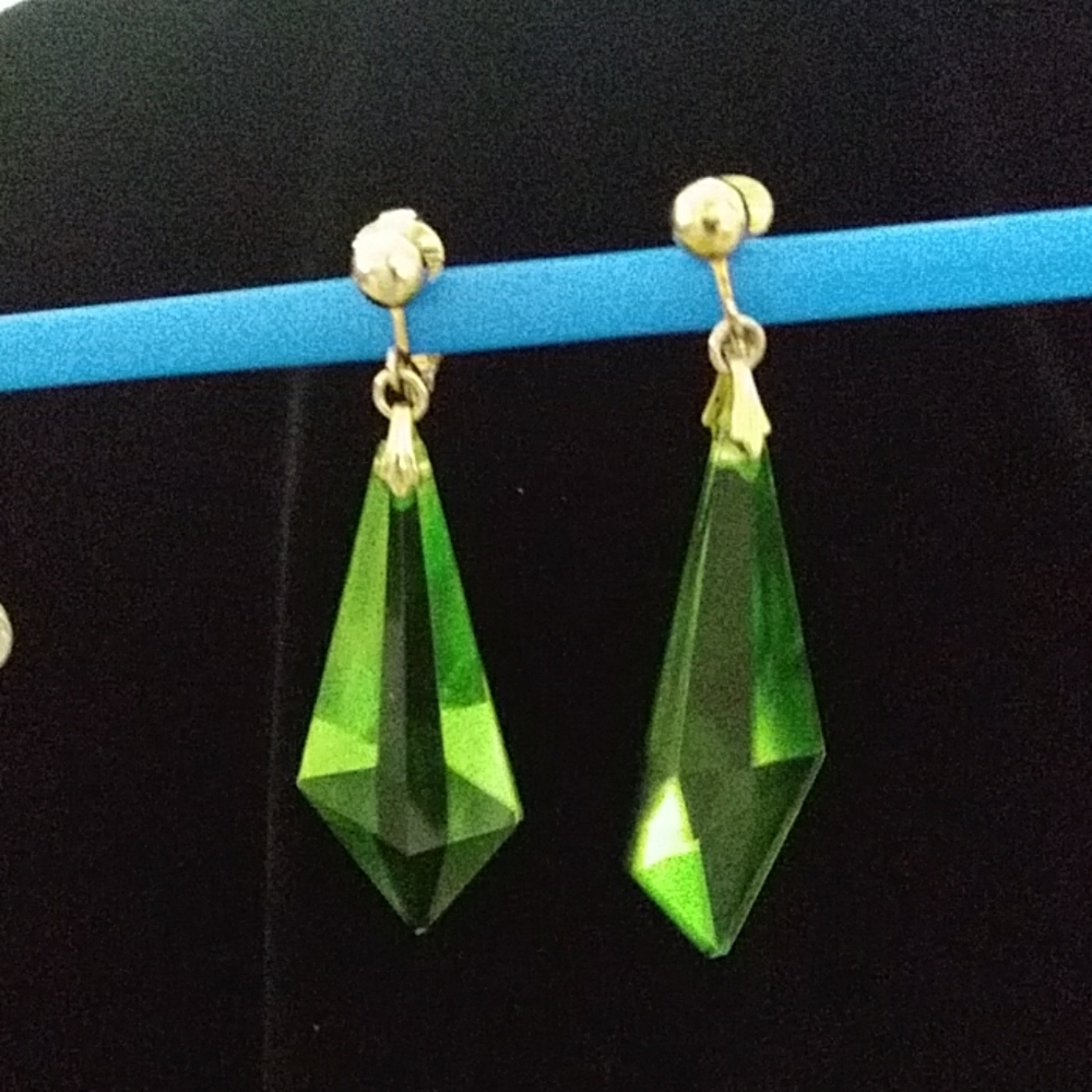 Emmons Lucite Clip-ons
